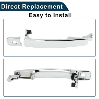 Front Left Exterior Door Handle for Nissan Infiniti FX35 FX45 (2003-2008)