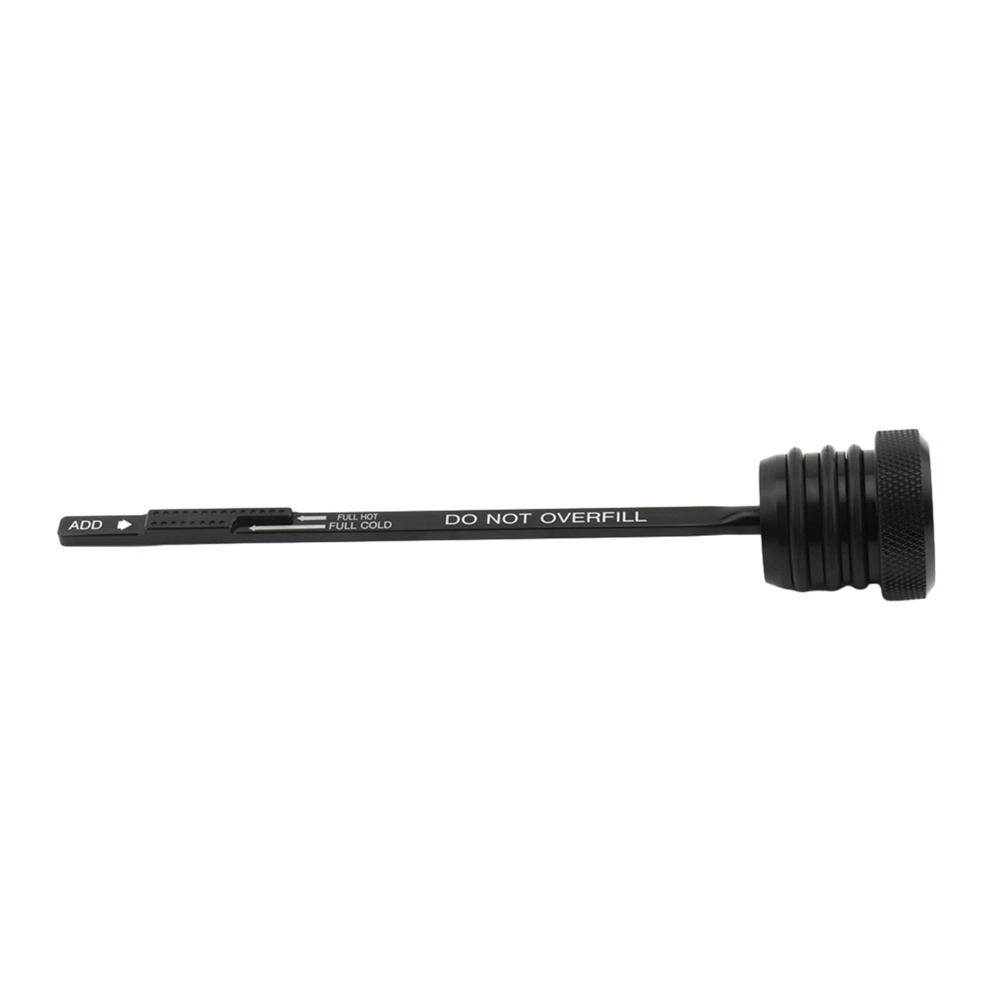 Dipstick Fuel Cap for Harley Touring FLHT FLHS FLTC (1993-1998) Black