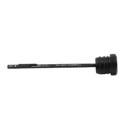 Dipstick Fuel Cap for Harley Touring FLHT FLHS FLTC (1993-1998) Black