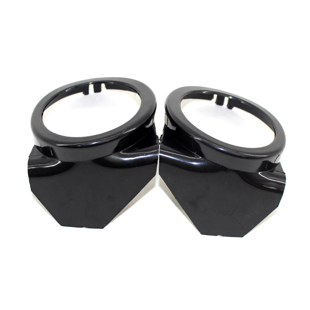 Front Bumper Fog Light Trim Covers for BMW 3-Series (2001-2006)