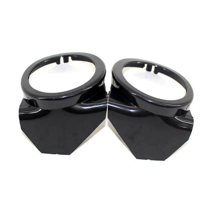 Front Bumper Fog Light Trim Covers for BMW 3-Series (2001-2006)