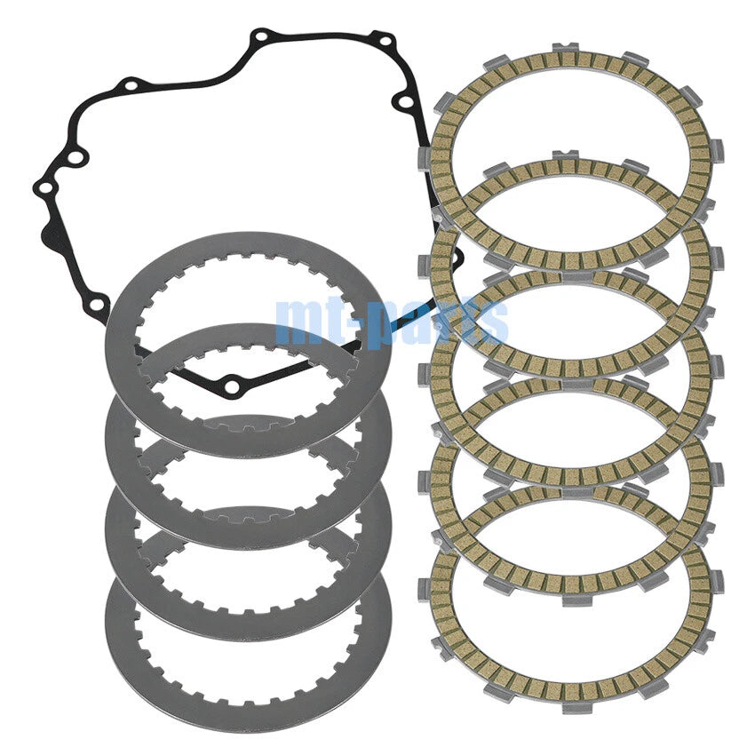 Clutch Friction Steel Plates Gasket for Kawasaki Ninja 250 (2013-2014)