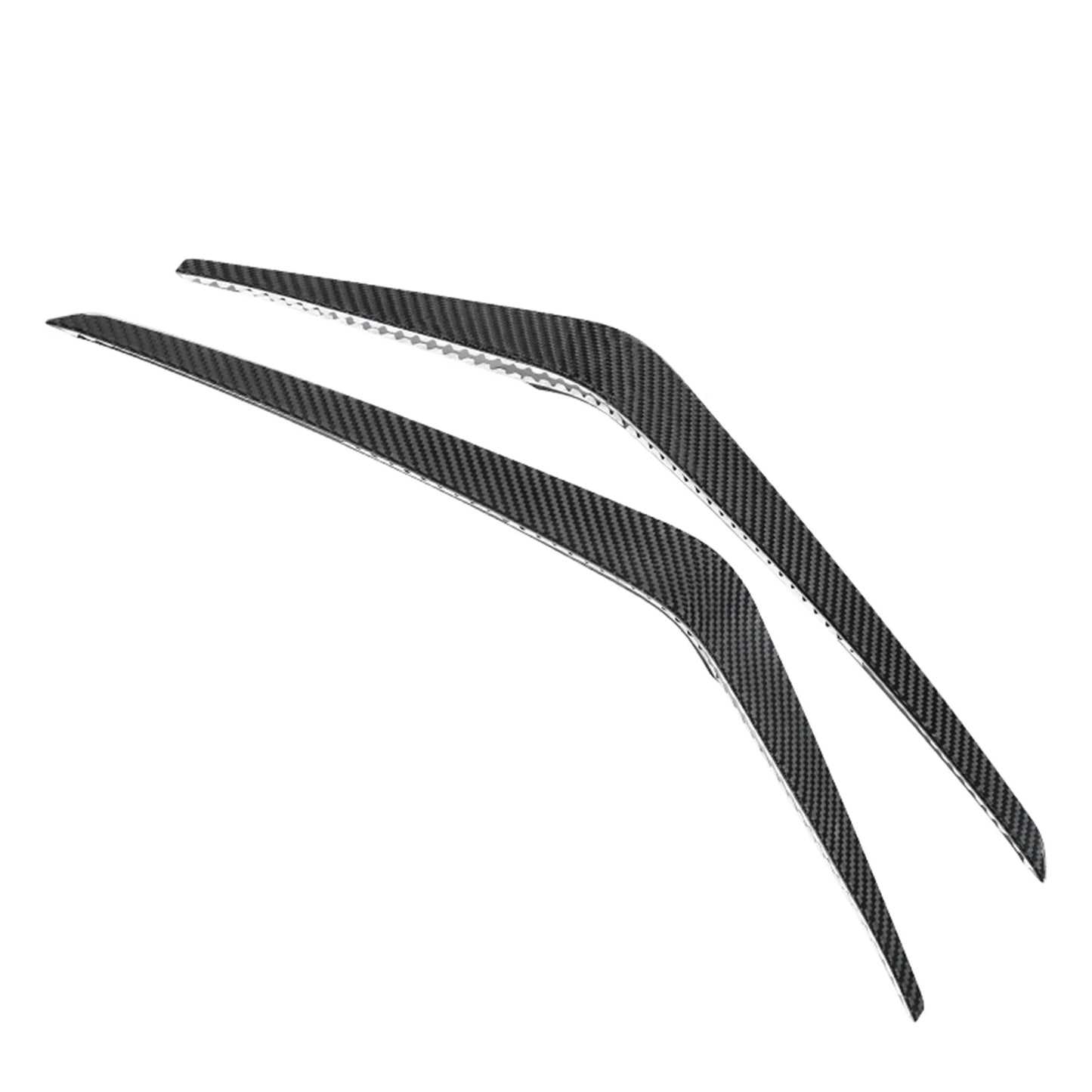 Front Bumper Side Air Vent Trims for Ford Mustang (2024-2026)