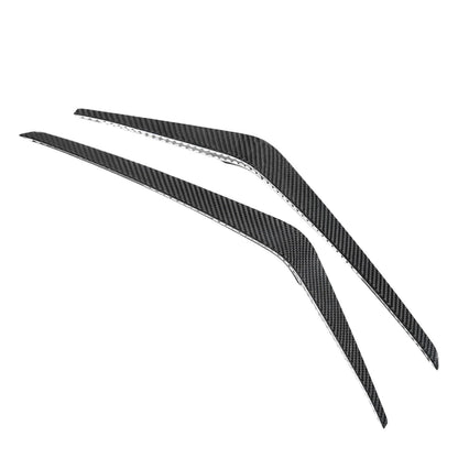 Front Bumper Side Air Vent Trims for Ford Mustang (2024-2026)