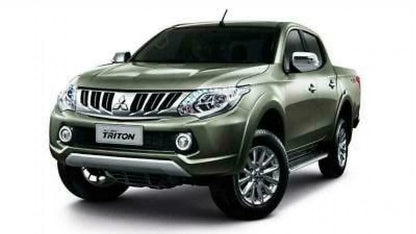 Tail Light Cover Trim for Mitsubishi L200 Triton (2015-2016)
