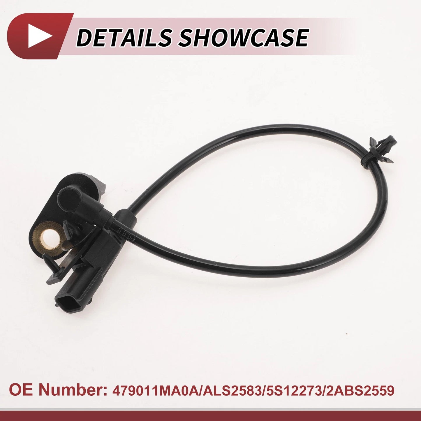 ABS Wheel Speed Sensor for Infiniti EX35 V6 3.5L Sport