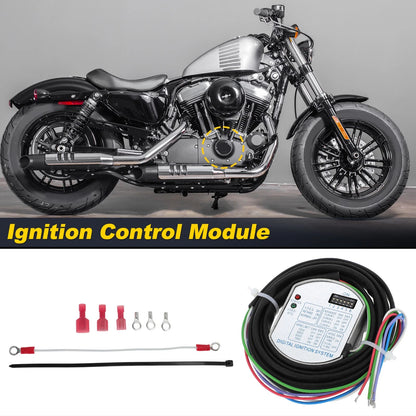 Programmable Single Fire Electronic Ignition Module for Harley-Davidson