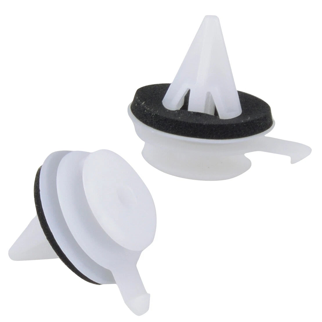 100Pcs Windscreen Moulding A Pillar Post Clips for Range Rover