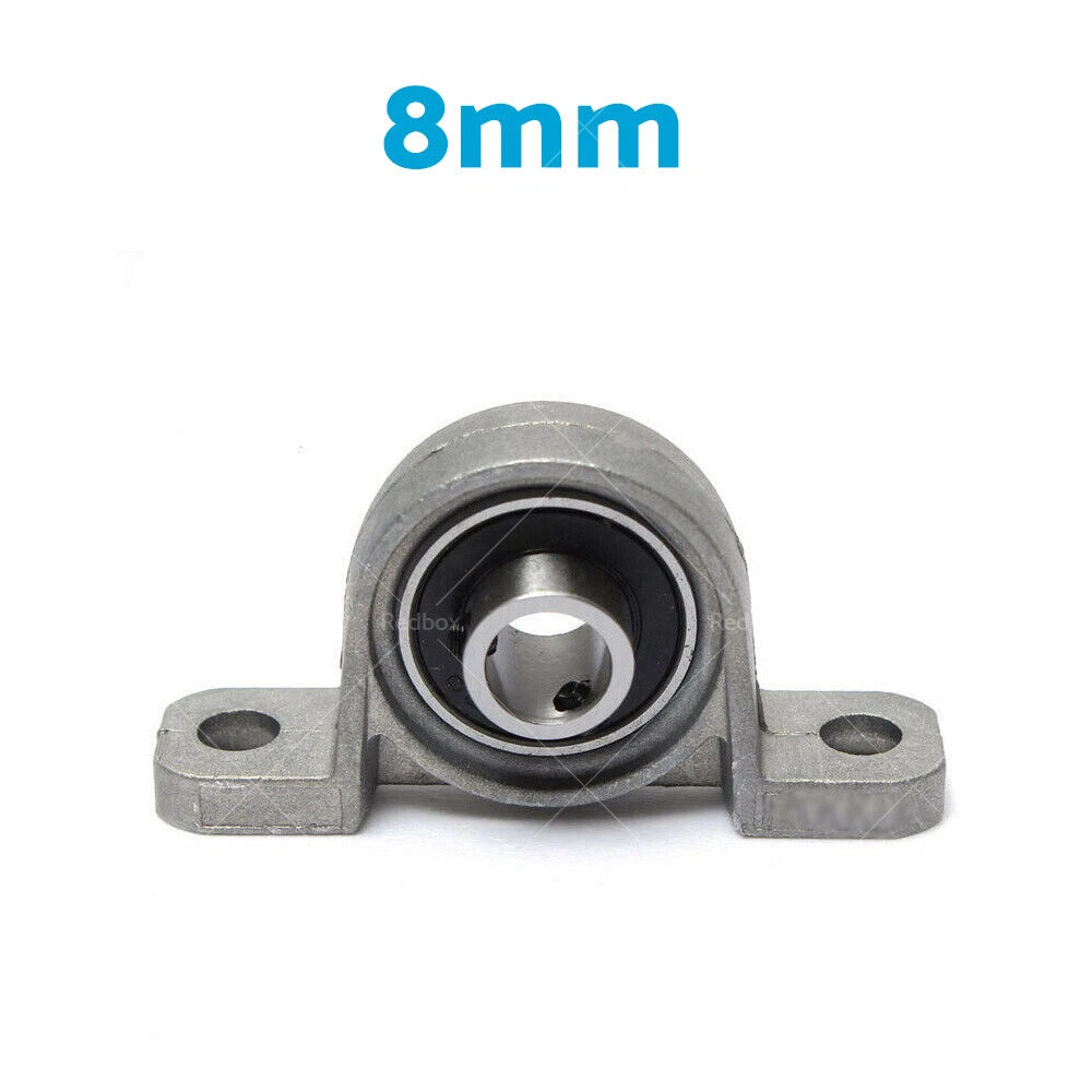 Zinc Alloy Metal Ball Bearing Pillow Block 8/10/12/20mm for Car Model