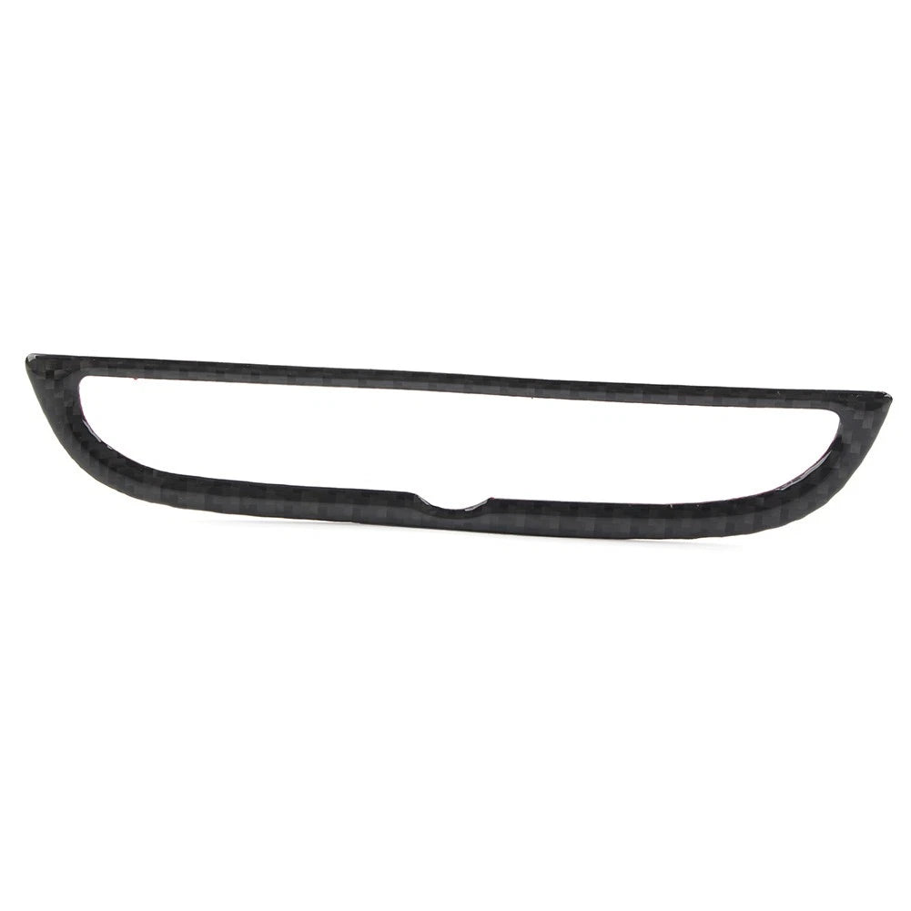 Carbon Black Middle Console Navigation Trim for Chevrolet Equinox (2018-2021)