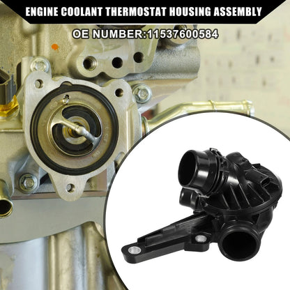Engine Coolant Thermostat Housing for BMW 320i (2012-2018)