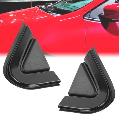 Mirror Corner Molding Trim Pillar Fender Left/Right for DODGE DART (2012-2016)