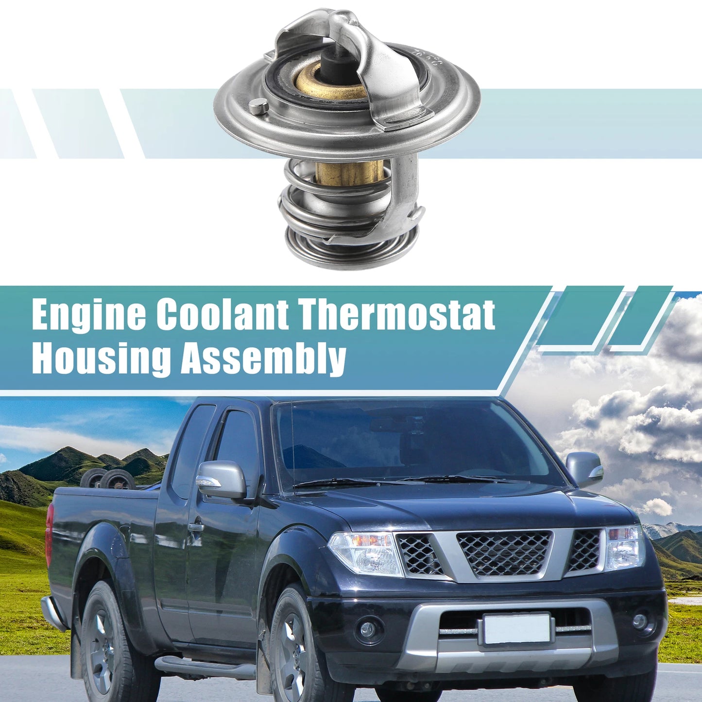 Engine Coolant Thermostat Housing for Nissan Xterra (2000-2004)