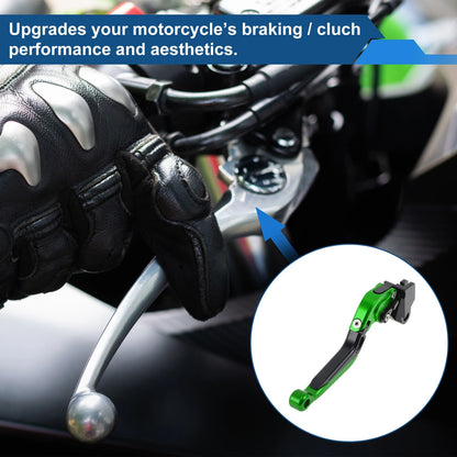 2 x Brake Clutch Levers for Kawasaki Ninja 650R (2009–2016)