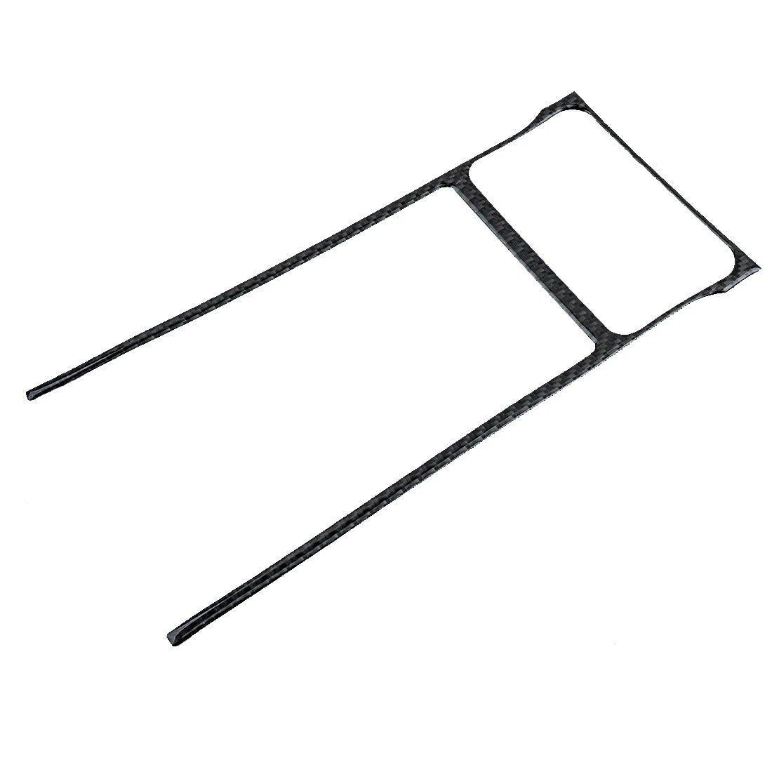 Carbon Fiber Water Cup Panel Trim Sticker for Honda Civic (2006-2011)