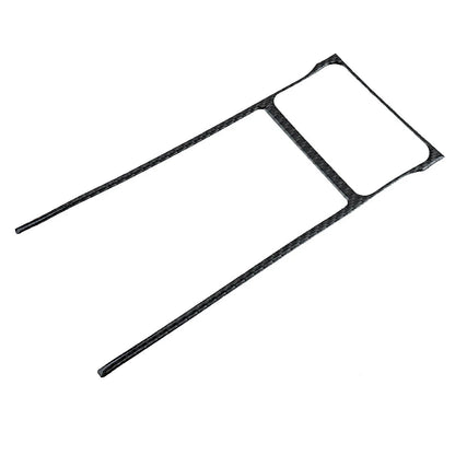 Carbon Fiber Water Cup Panel Trim Sticker for Honda Civic (2006-2011)