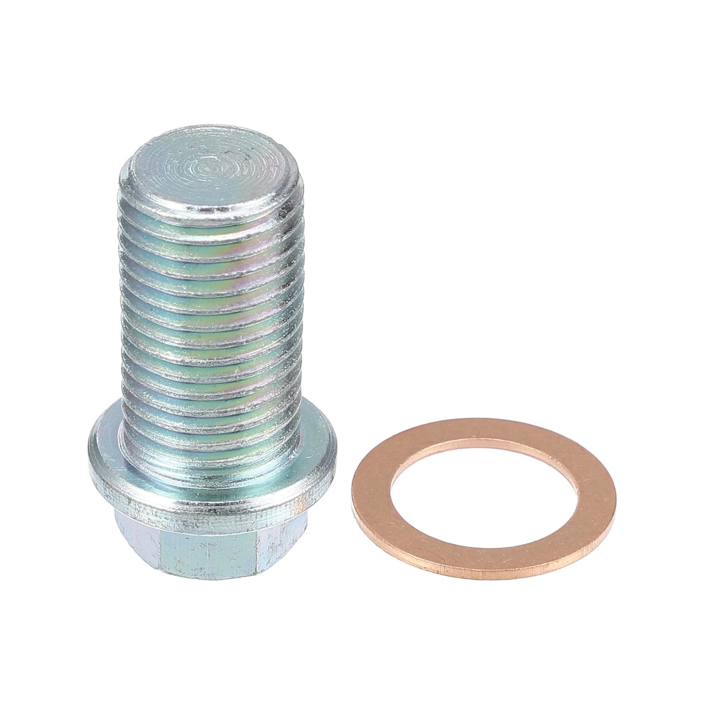4 x M14x1.5 Engine Oil Drain Plug Screw w/ Seal Ring for Dodge