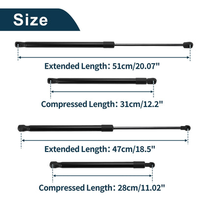 Hood & Tailgate Lift Supports Struts for Volvo XC90 (2003-2014)