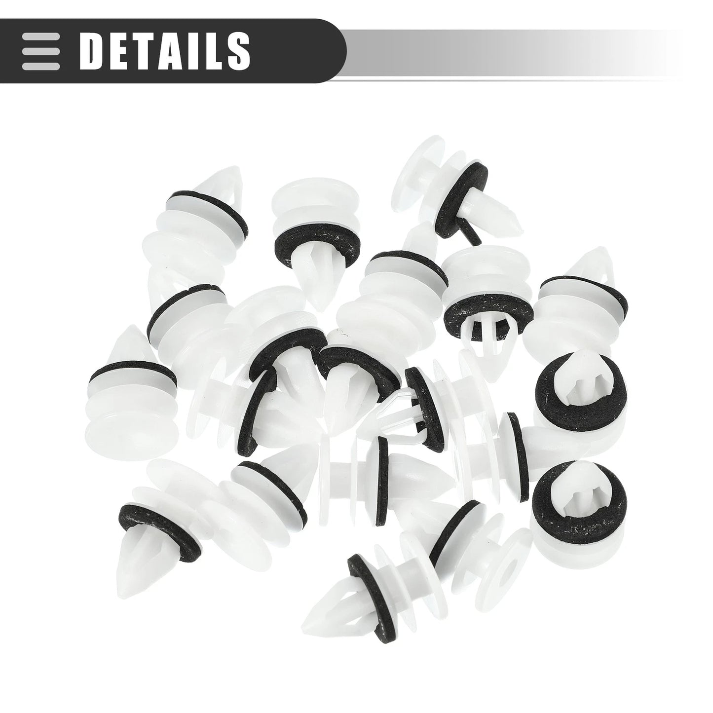 20 x Vehicle Door Trim Panel Push Clips Retainer for Chevrolet