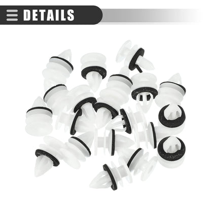20 x Vehicle Door Trim Panel Push Clips Retainer for Chevrolet