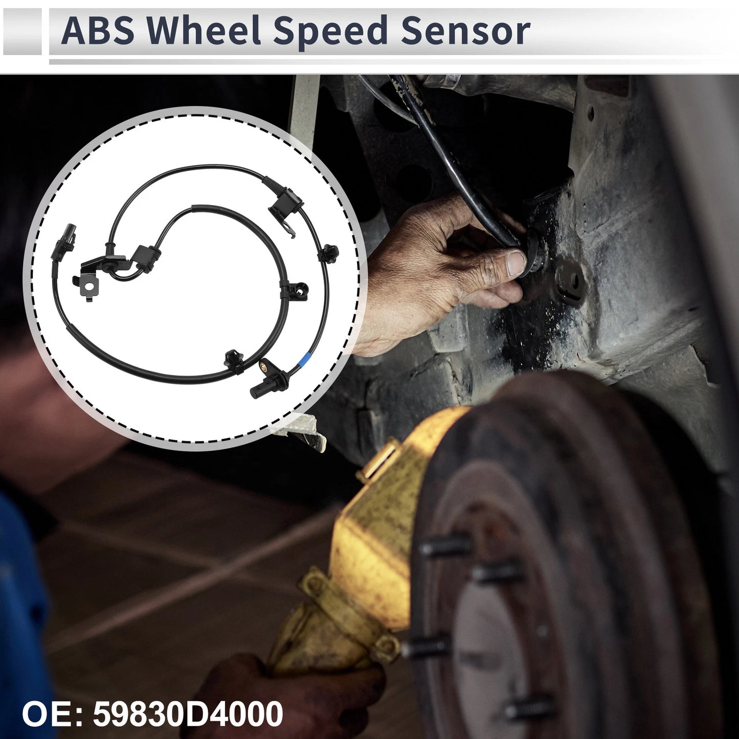 ABS Wheel Speed Sensor for Kia Optima (2016-2020)
