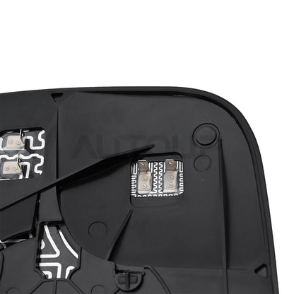 Power Heated Towing Mirror Glass for Dodge Ram 1500 2500 3500 Passenger RH Side