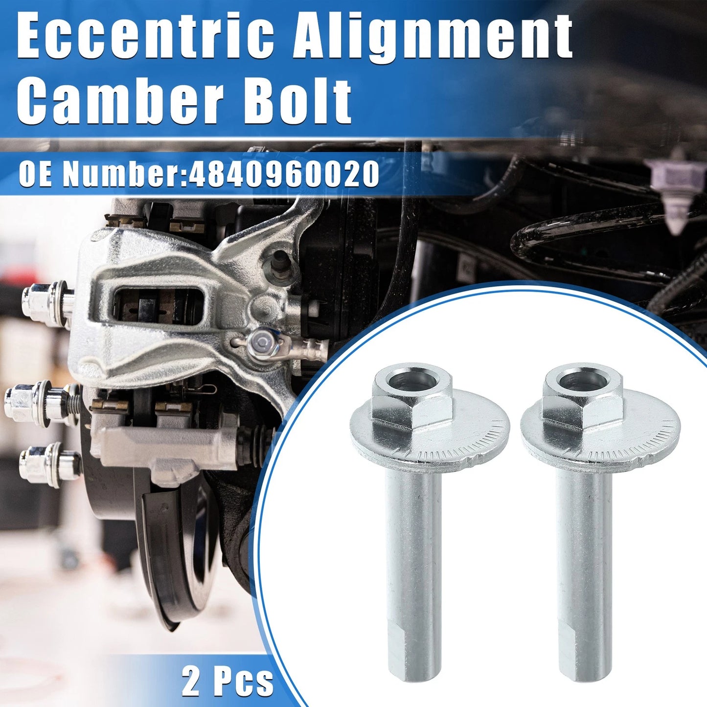 Eccentric Camber Bolts for Toyota 4Runner (2004-2009)