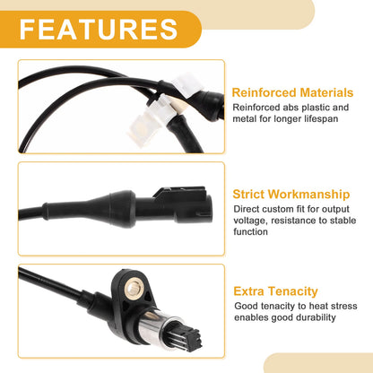 ABS Wheel Speed Sensor for Ford Expedition Front Left (1997-2002)