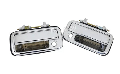 2 x Chrome Front Door Handles for Holden Rodeo (1989-1994)