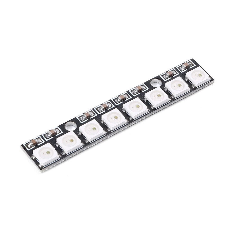 8 Channel WS2812 5050 RGB LED Light Strip Driver Board for Black Models