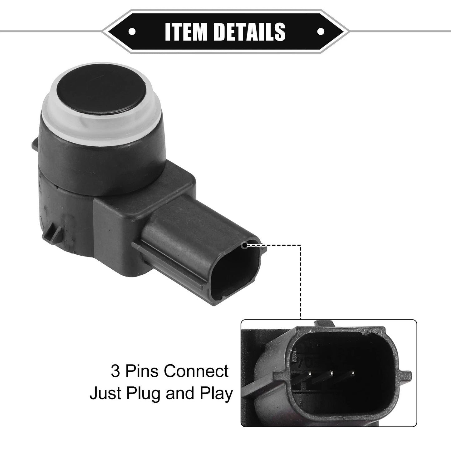 Rear Bumper Reverse Parking Assist Sensor for Chevrolet Tahoe (2007-2014)