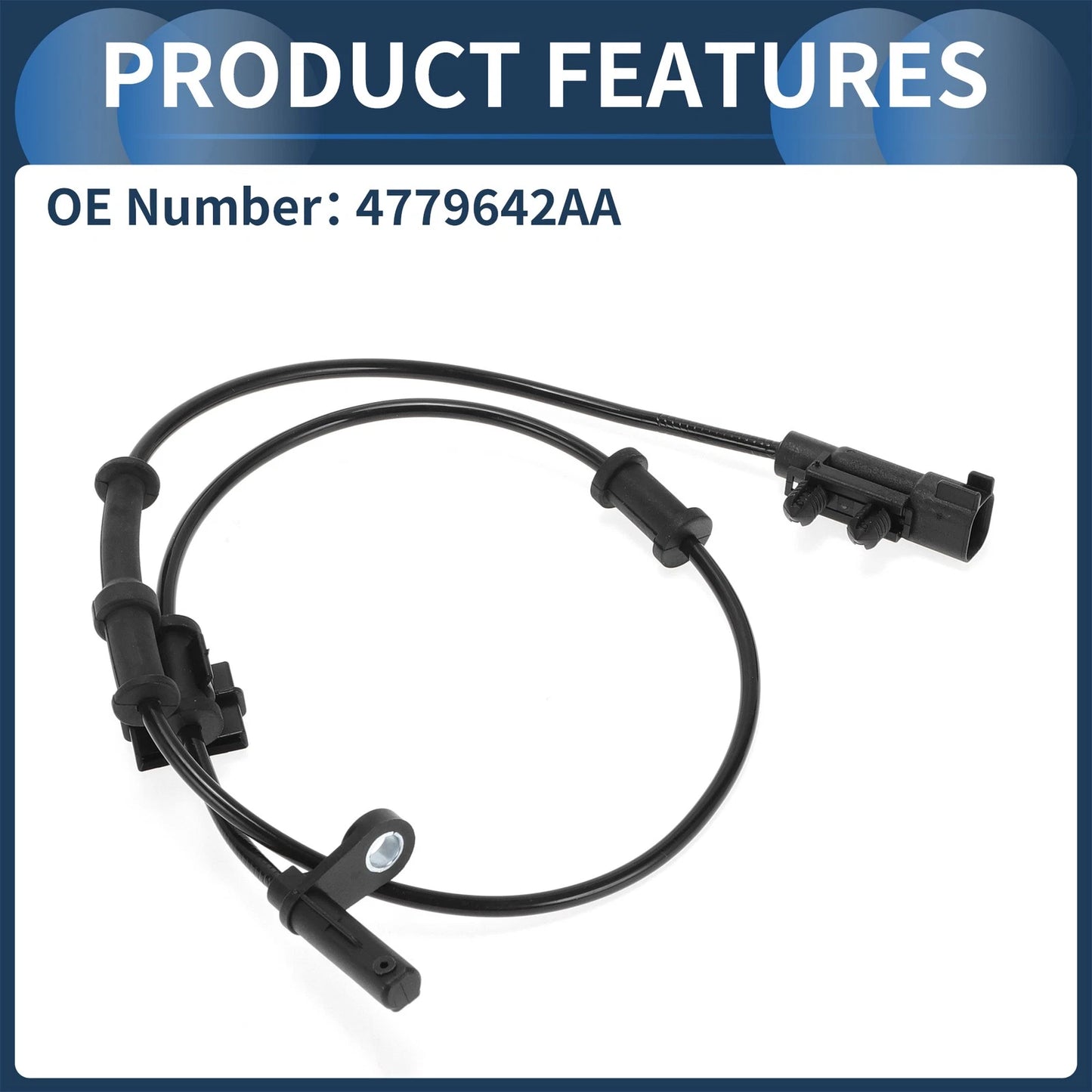 ABS Wheel Speed Sensor for Chrysler 300 Rear Right (2011-2015)