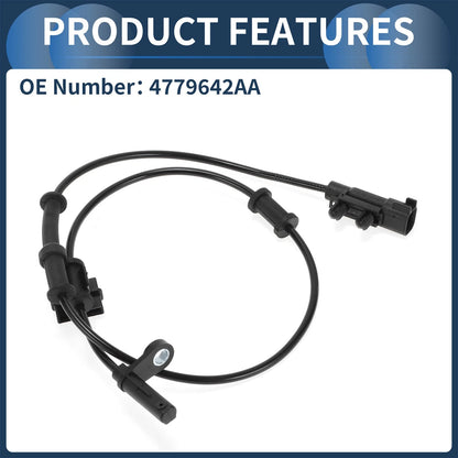 ABS Wheel Speed Sensor for Chrysler 300 Rear Right (2011-2015)