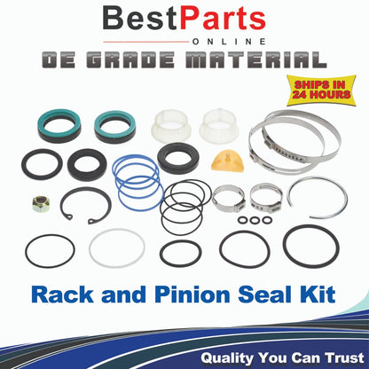 Steering Rack & Pinion Seal Kit for BMW 3 Series (2000–2005)
