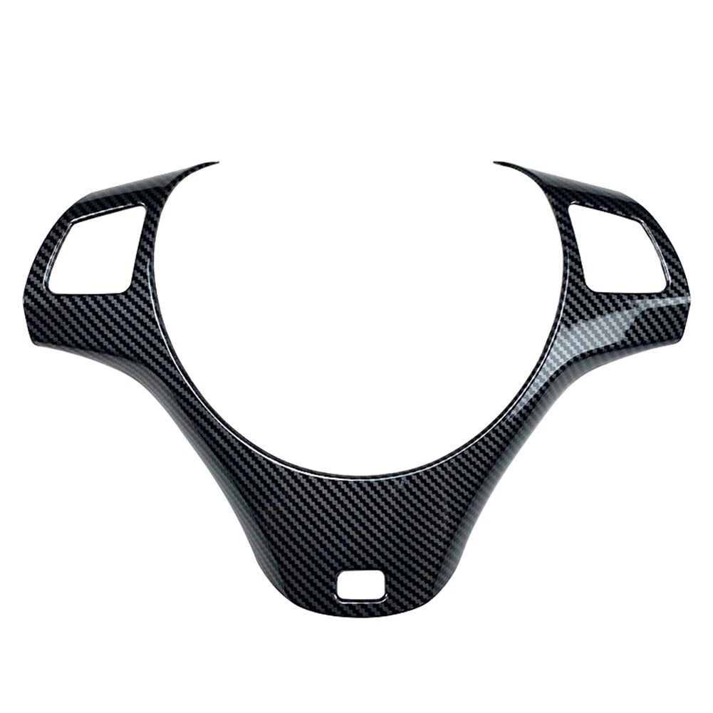 Carbon Fiber Steering Wheel Cover for BMW 3 Series E90 E91 E92 E93 (2005-2012)