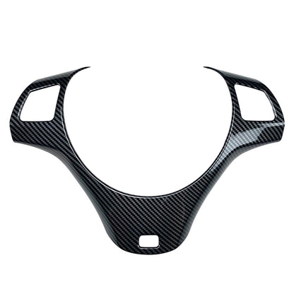 Carbon Fiber Steering Wheel Cover for BMW 3 Series E90 E91 E92 E93 (2005-2012)
