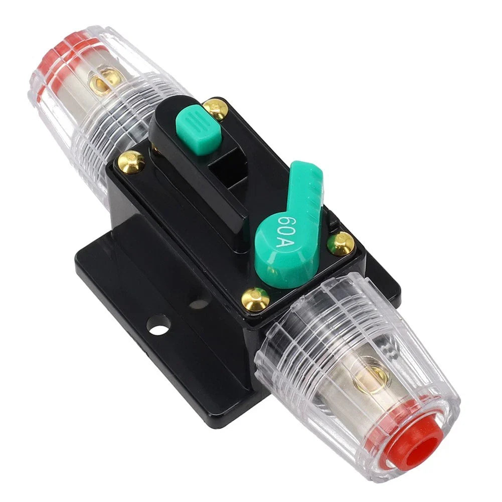 Durability Circuit Breaker for Boat/Car Audio AMP Radio Fuse