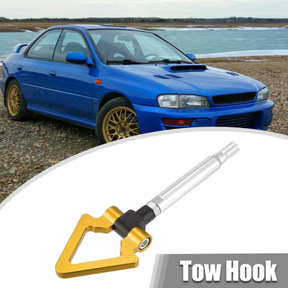 Gold Tone Front Bumper Tow Hook Screw for Subaru BRZ (2013-2021)