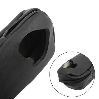 Black Center Seat Armrest Cover for Toyota Sienna (2011-2018)