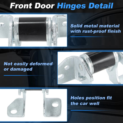 Front Right Upper Lower Door Hinge for Jeep Grand Cherokee (2013-2021)