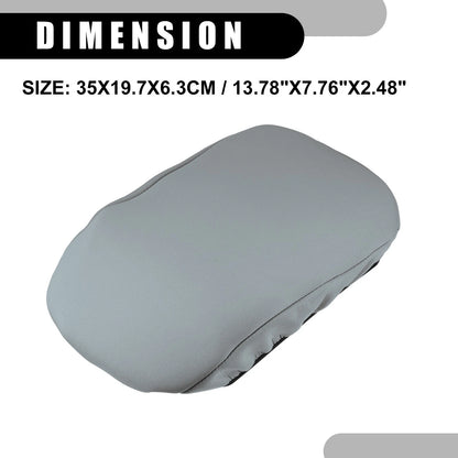 Center Console Armrest Cover for Toyota RAV4 (2019-2023) Gray