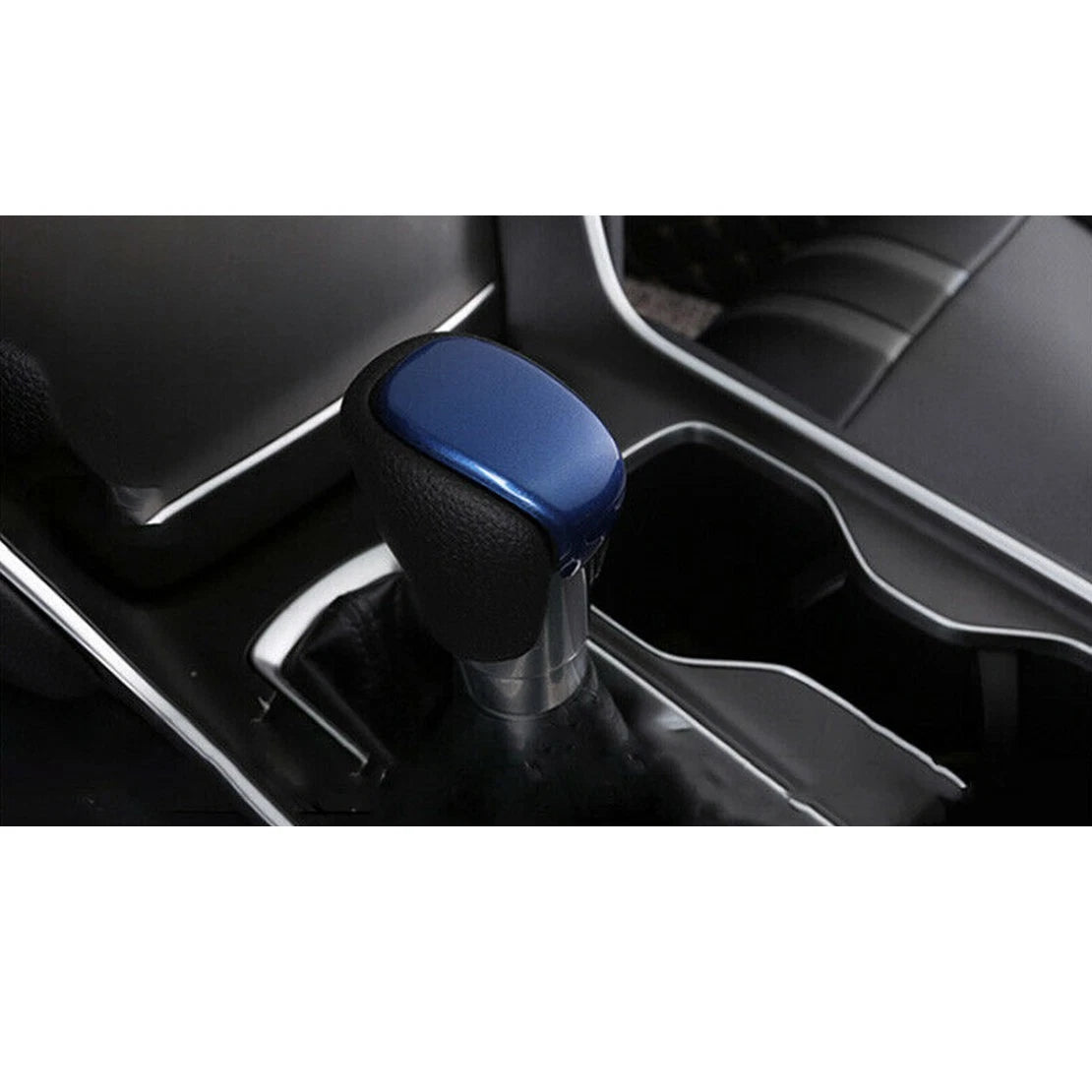 Stainless Steel Gear Knob Bezel Cover for Honda Accord 2018-2021