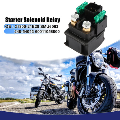1 x Motorcycle Starter Solenoid Relay for Suzuki GSX600F Katana