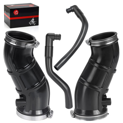 Airbox Manifold Snorkel Intake Tube L+R for Yamaha Raptor 660R (2001–2005)