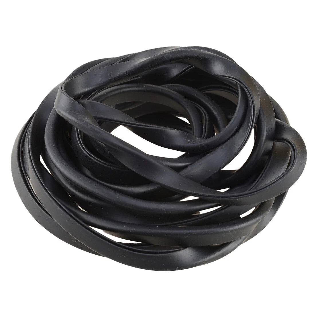16FT U-Shape Rubber Seal Trim Protector Strip for Car Door Edge