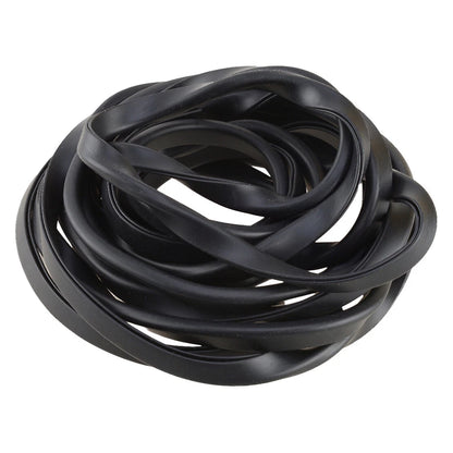 16FT U-Shape Rubber Seal Trim Protector Strip for Car Door Edge