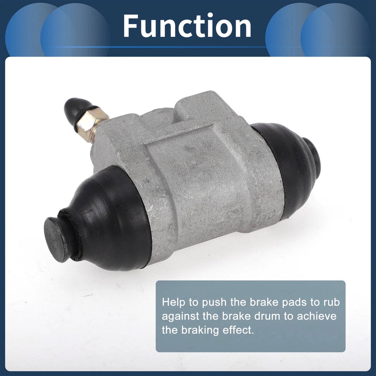 Rear Brake Wheel Cylinder for Hyundai Accent (2000-2002)