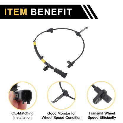 ABS Wheel Speed Sensor for Ford Edge (2015-2016)