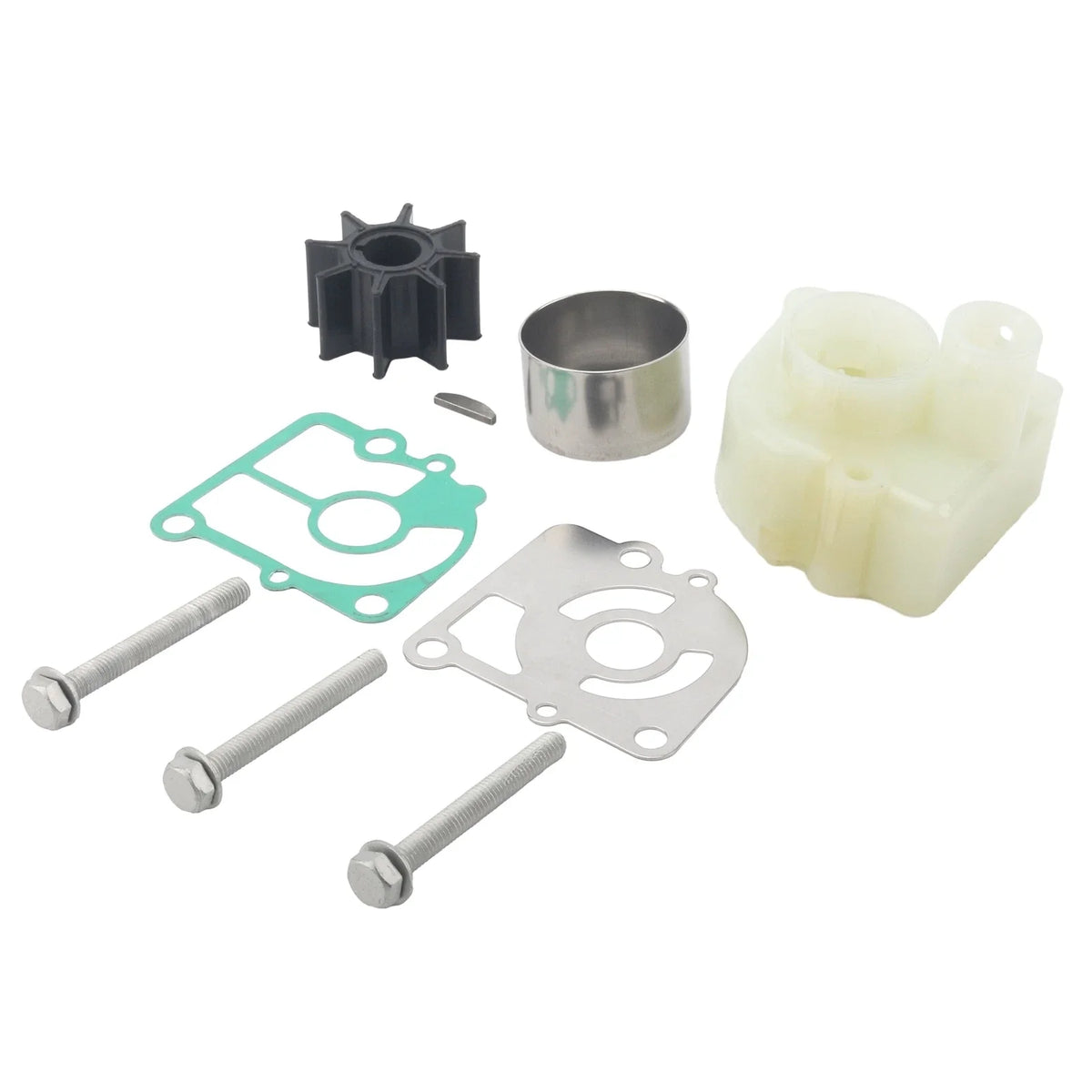 Water Pump Kit for Mercury Outboard 8M0070780, 40-60HP, 2000-2023