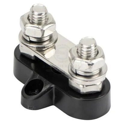 Bus Bar Junction 6mm Terminal Stud for Boat/Caravan Electrical Systems
